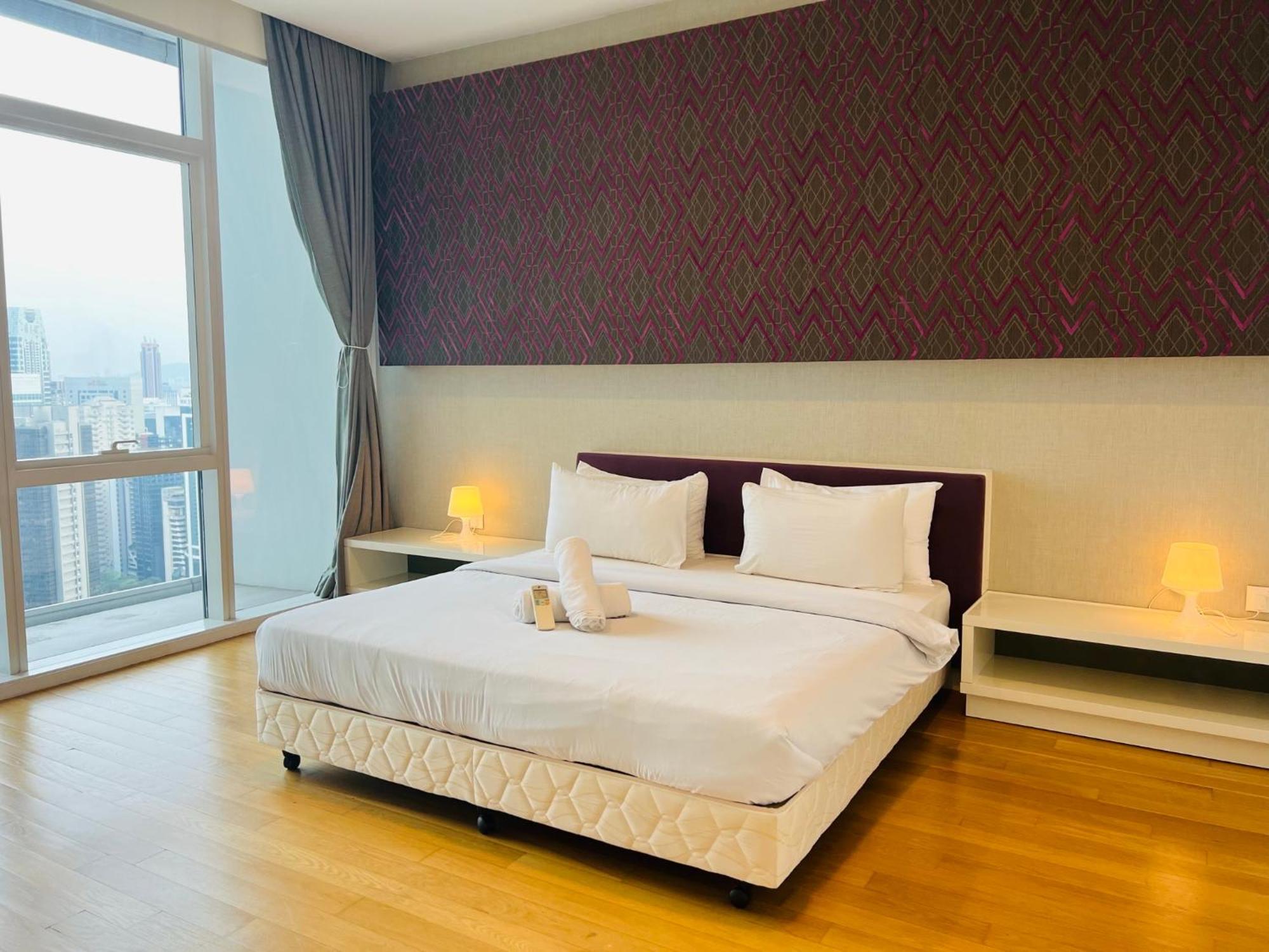 The Platinum Klcc By Victoria Home Kuala Lumpur Exteriör bild